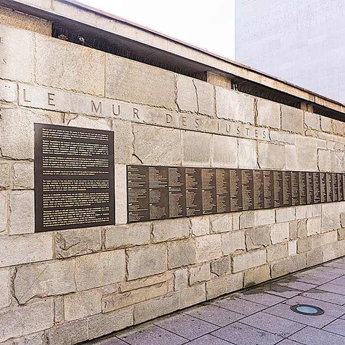 Photo de Mémorial des Martyrs de la Déportation à Paris