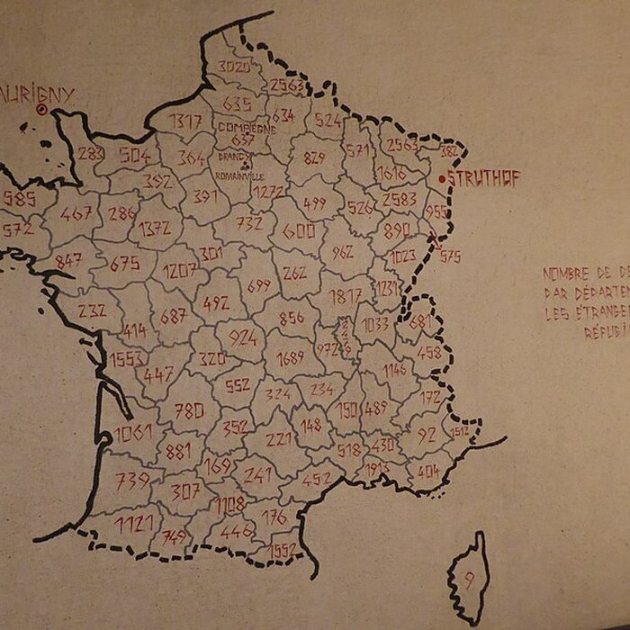 Photo de Mémorial des Martyrs de la Déportation à Paris