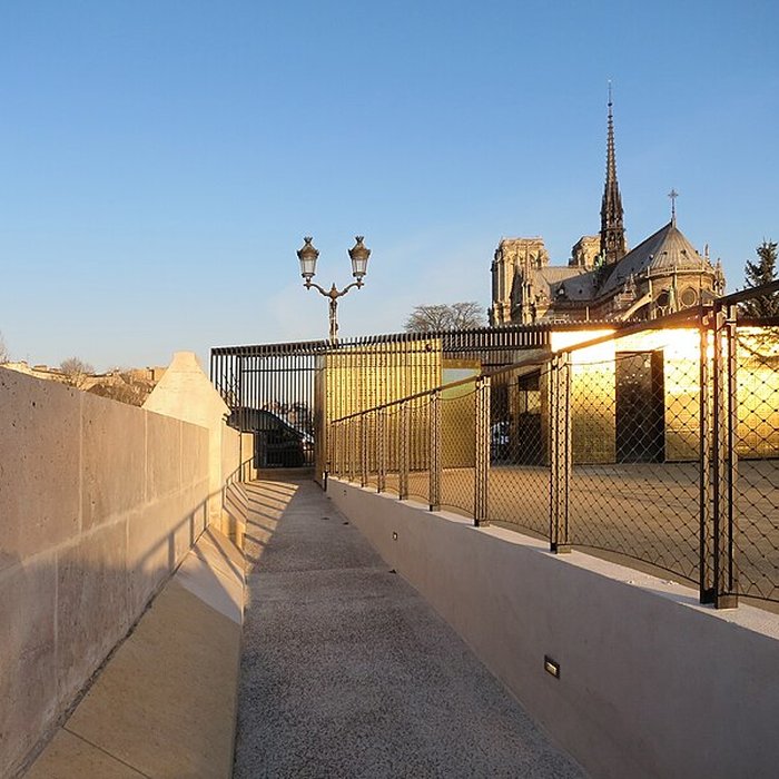 Photo de Mémorial des Martyrs de la Déportation à Paris
