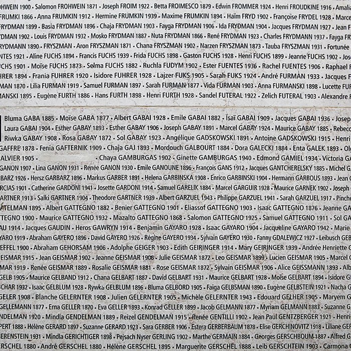 Photo de Mémorial des Martyrs de la Déportation à Paris