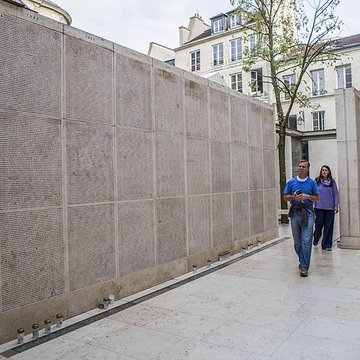 Mémorial des Martyrs de la Déportation à Paris