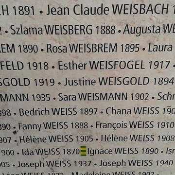 Mémorial des Martyrs de la Déportation à Paris