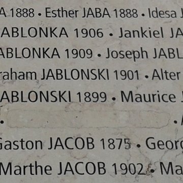 Mémorial des Martyrs de la Déportation à Paris