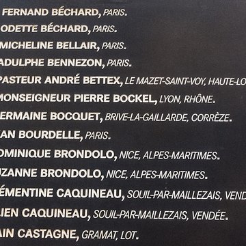 Mémorial des Martyrs de la Déportation à Paris