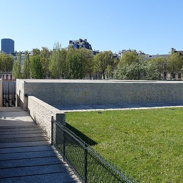Mémorial des Martyrs de la Déportation à Paris