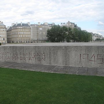 Mémorial des Martyrs de la Déportation à Paris