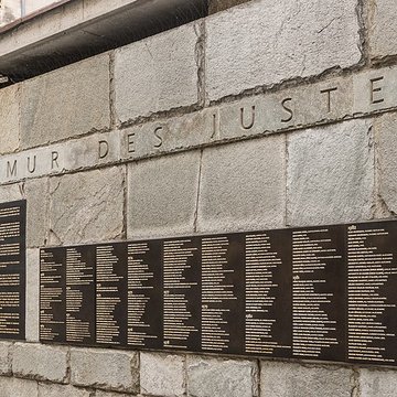 Mémorial des Martyrs de la Déportation à Paris