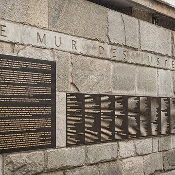 Mémorial des Martyrs de la Déportation à Paris
