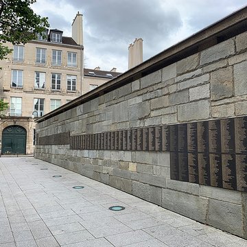 Mémorial des Martyrs de la Déportation à Paris