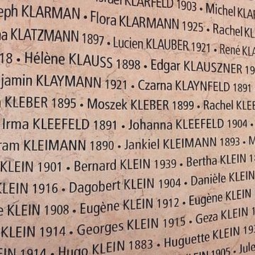 Mémorial des Martyrs de la Déportation à Paris