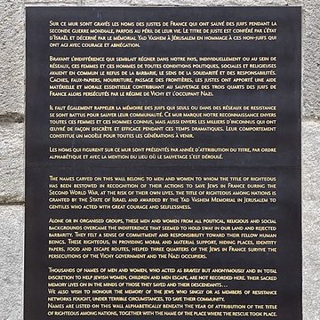 Mémorial des Martyrs de la Déportation à Paris