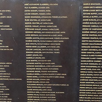 Mémorial des Martyrs de la Déportation à Paris