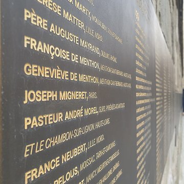 Mémorial des Martyrs de la Déportation à Paris