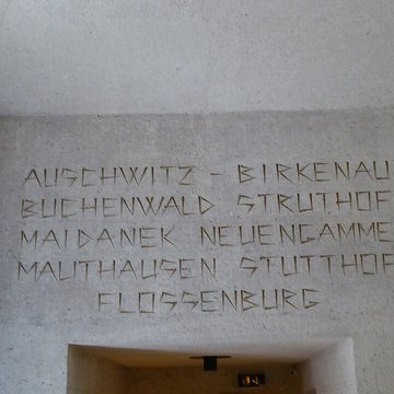 Mémorial des Martyrs de la Déportation à Paris