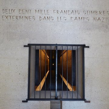 Mémorial des Martyrs de la Déportation à Paris
