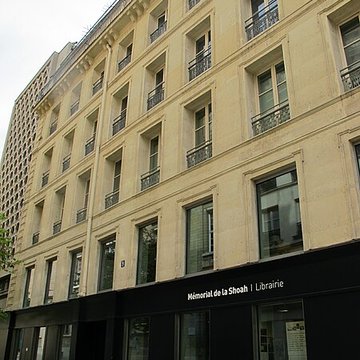 Mémorial des Martyrs de la Déportation à Paris