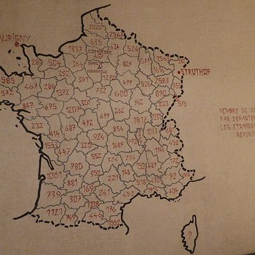 Mémorial des Martyrs de la Déportation à Paris