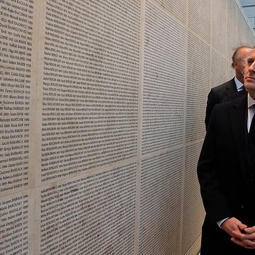 Mémorial des Martyrs de la Déportation à Paris