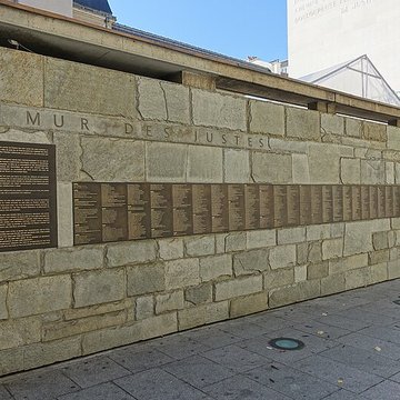 Mémorial des Martyrs de la Déportation à Paris