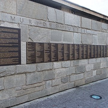 Mémorial des Martyrs de la Déportation à Paris