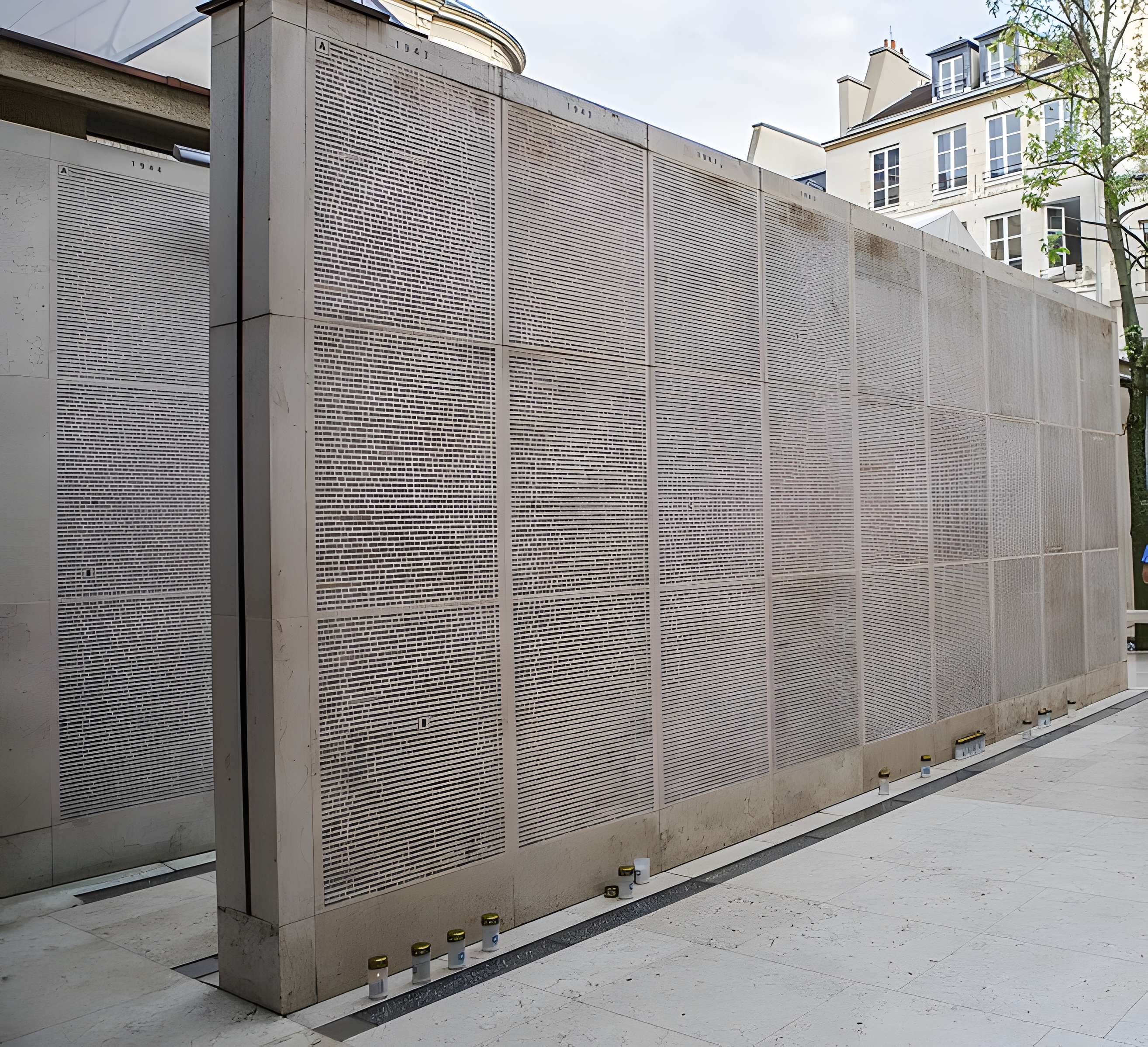 Mémorial des Martyrs de la Déportation à Paris