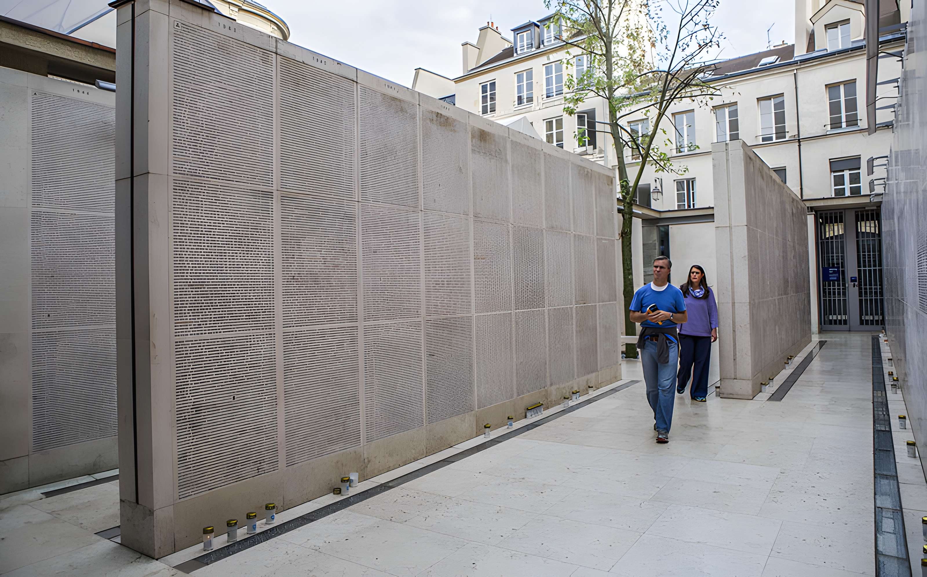 Mémorial des Martyrs de la Déportation à Paris