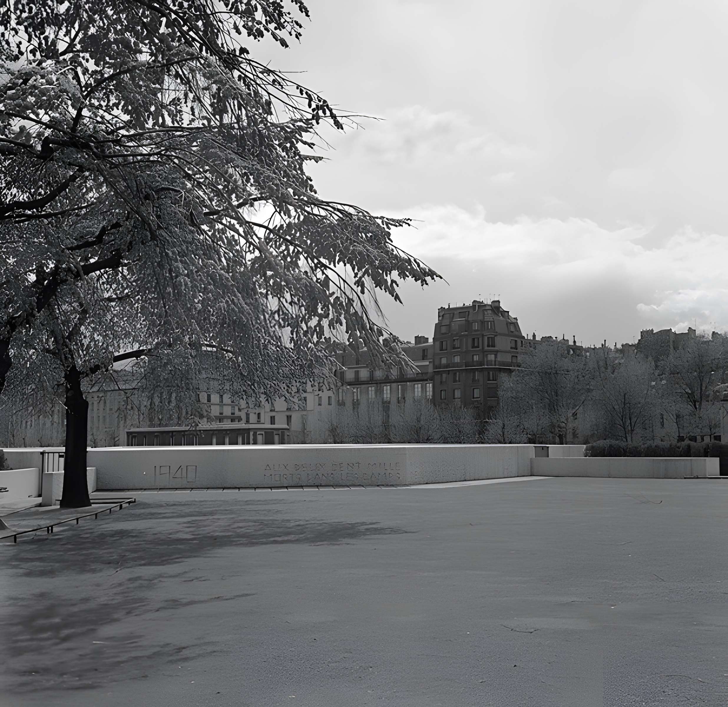 Mémorial des Martyrs de la Déportation à Paris