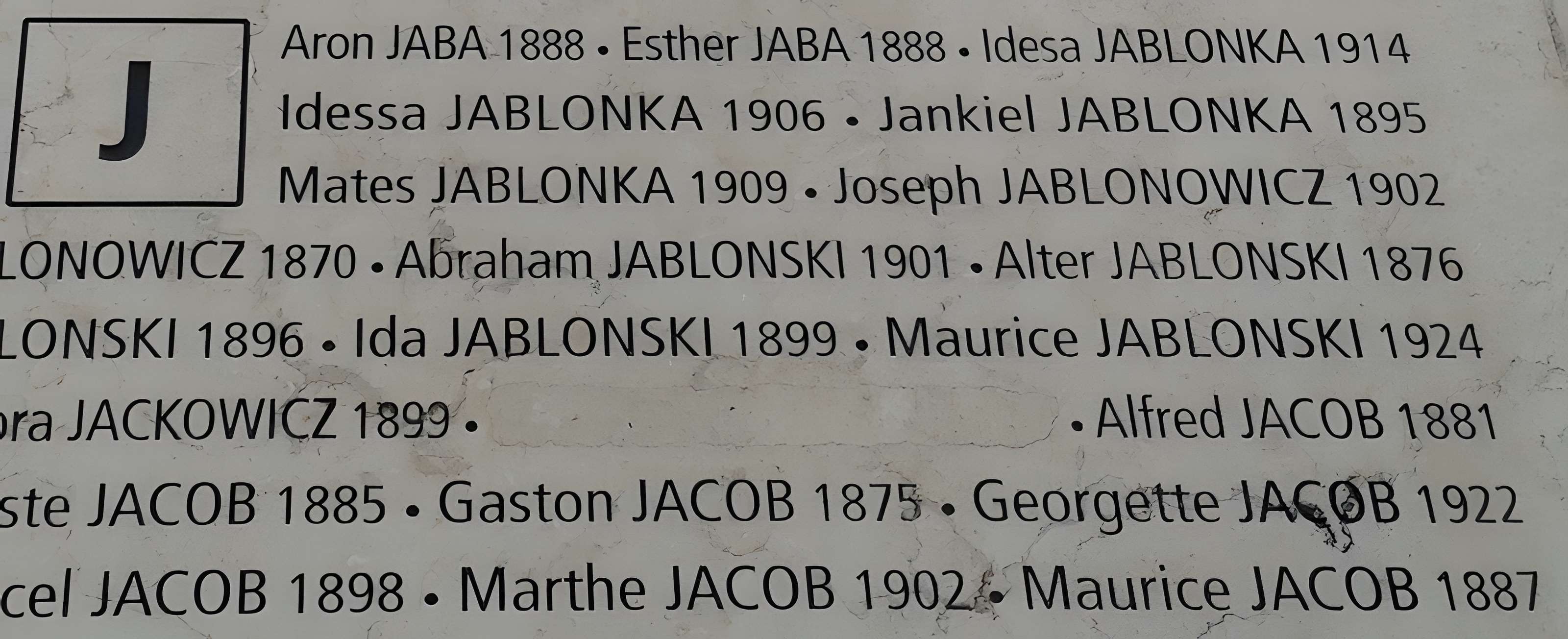 Mémorial des Martyrs de la Déportation à Paris