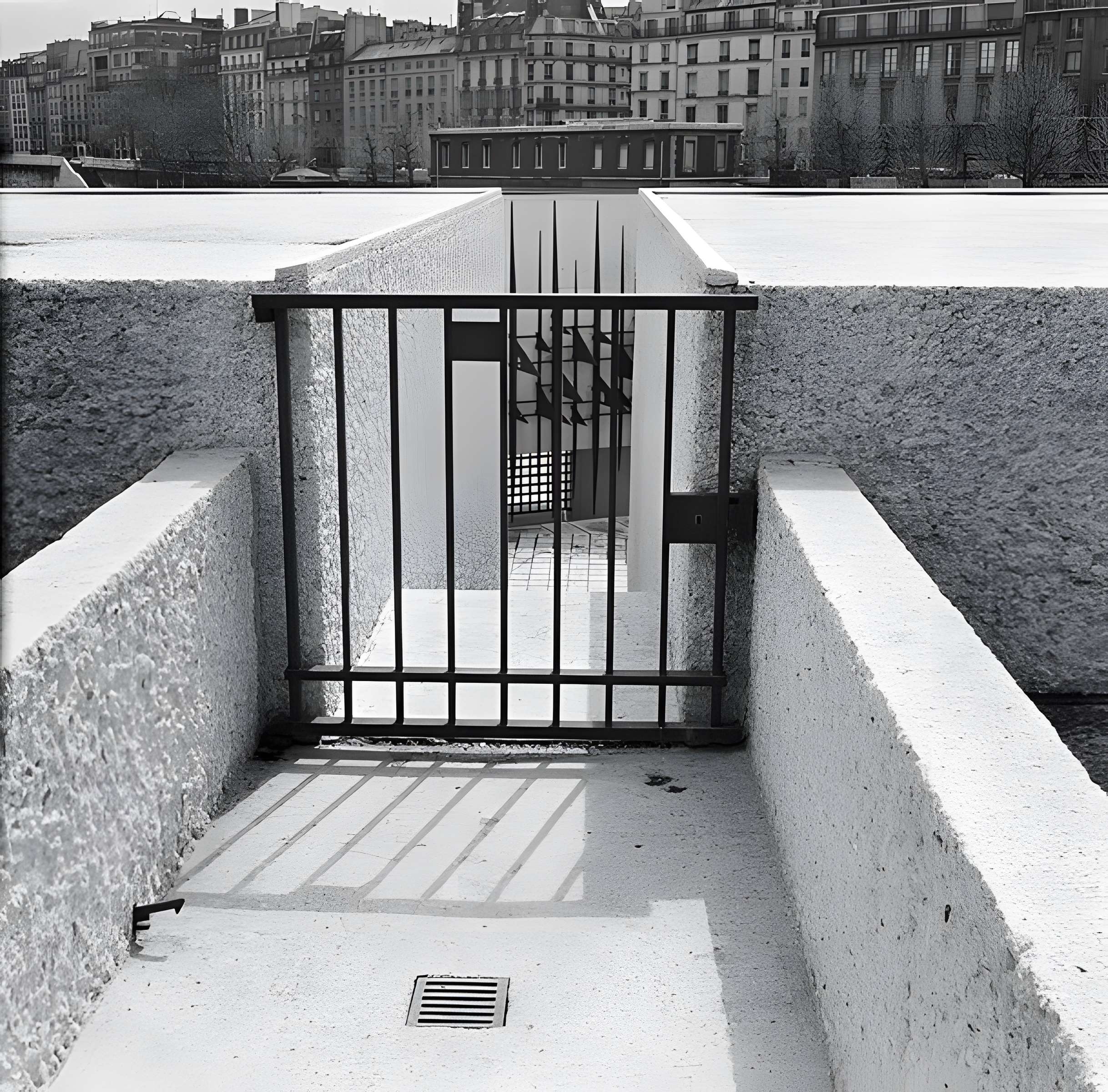 Mémorial des Martyrs de la Déportation à Paris