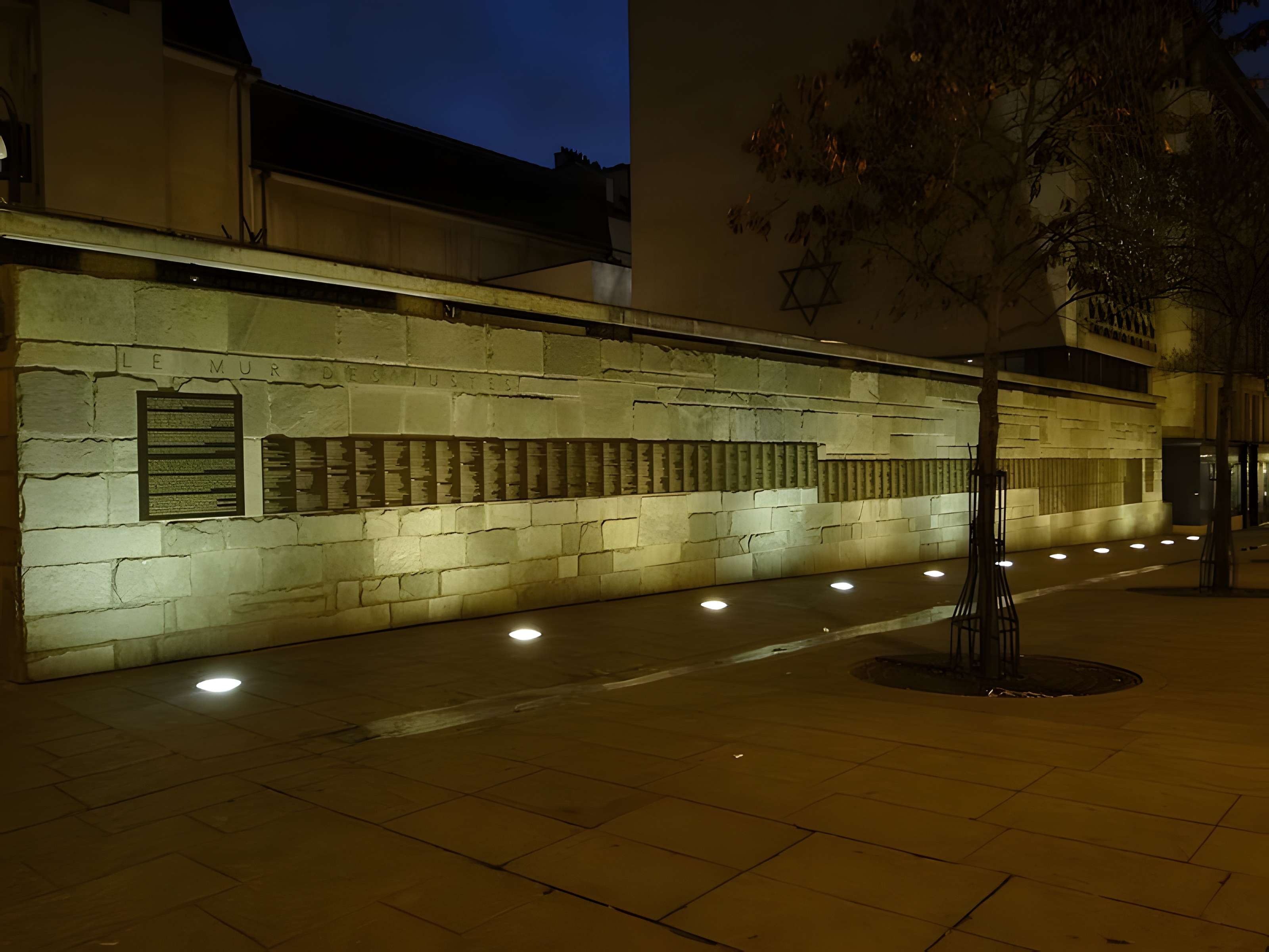 Mémorial des Martyrs de la Déportation à Paris