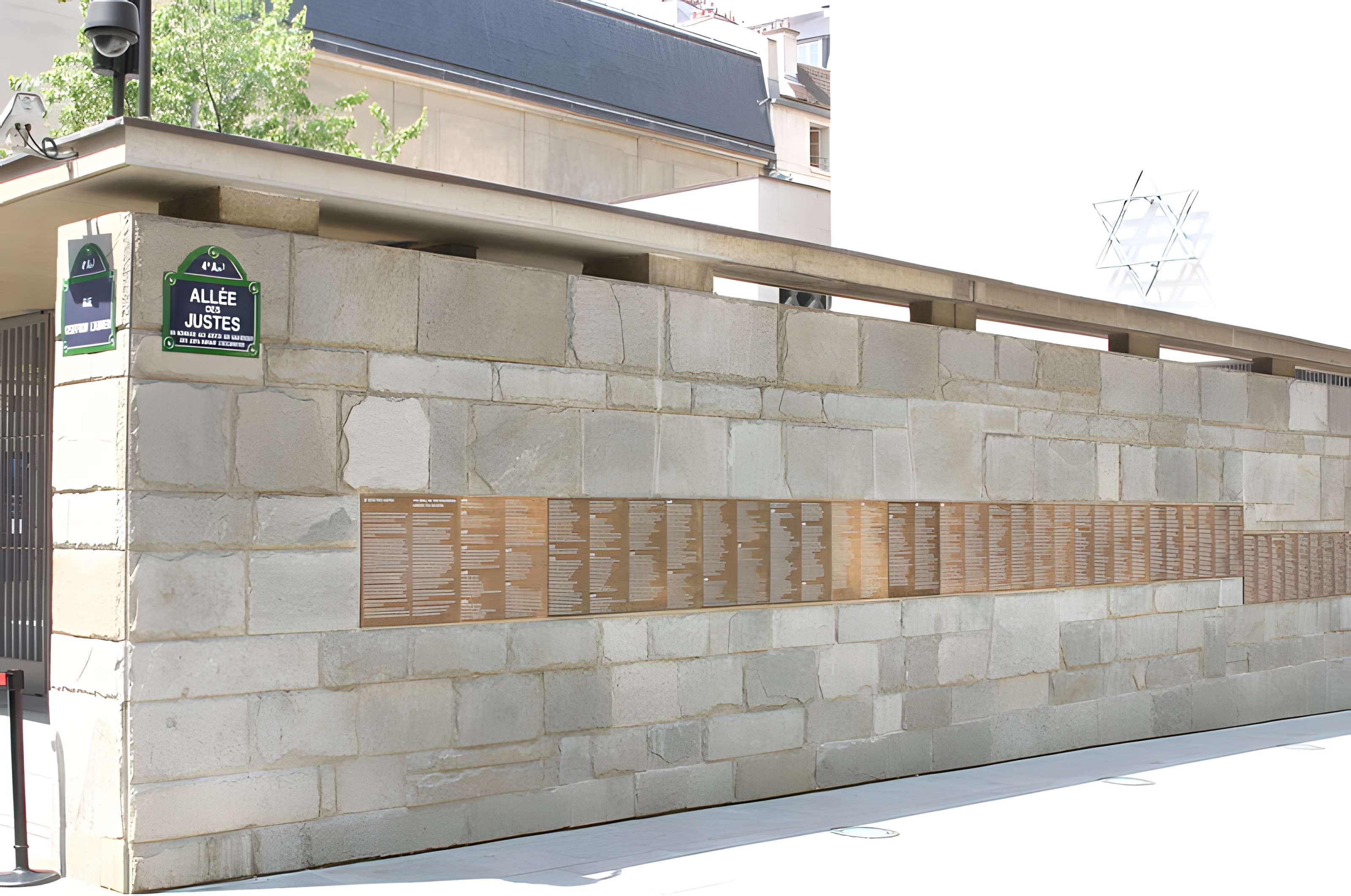 Mémorial des Martyrs de la Déportation à Paris