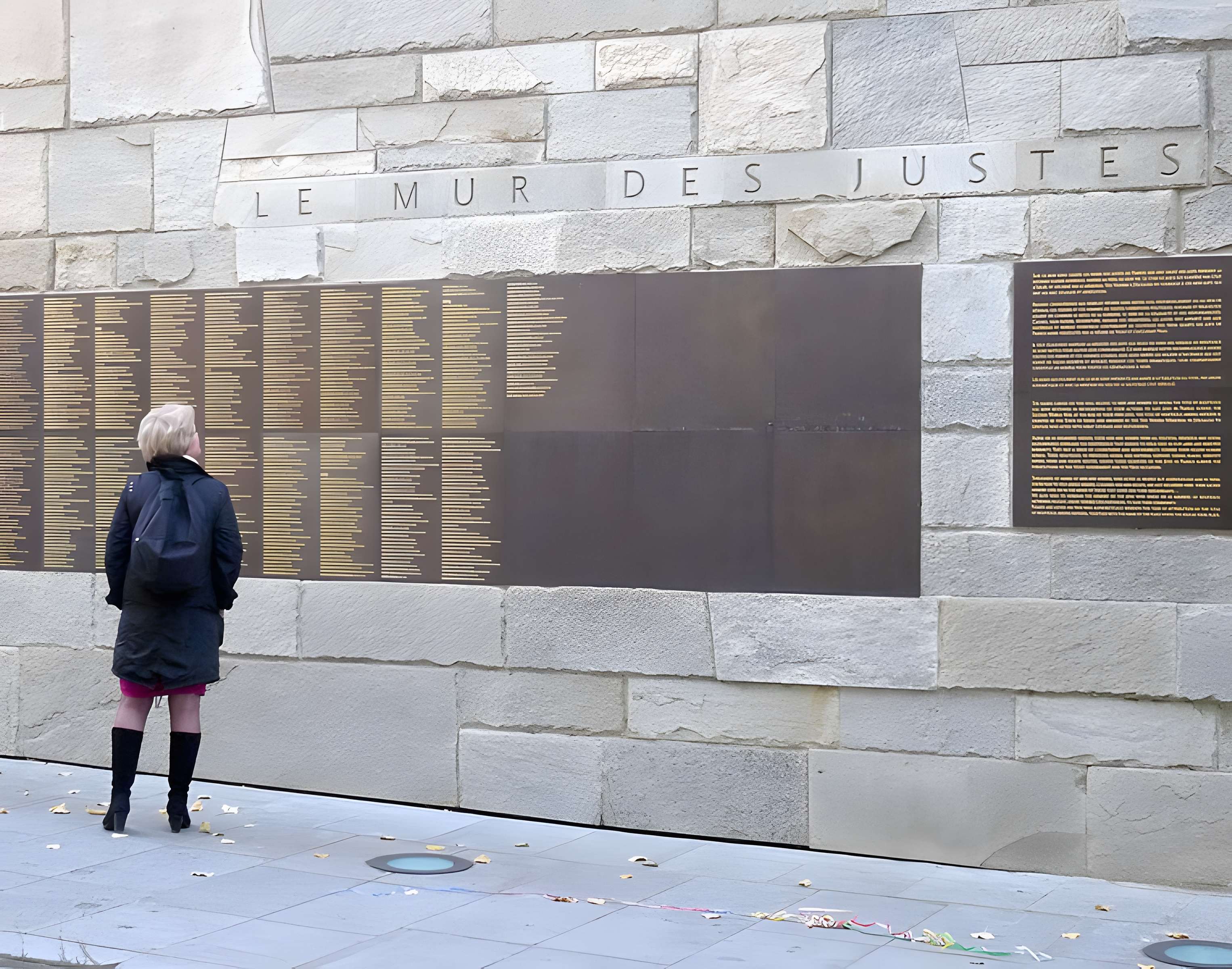 Mémorial des Martyrs de la Déportation à Paris