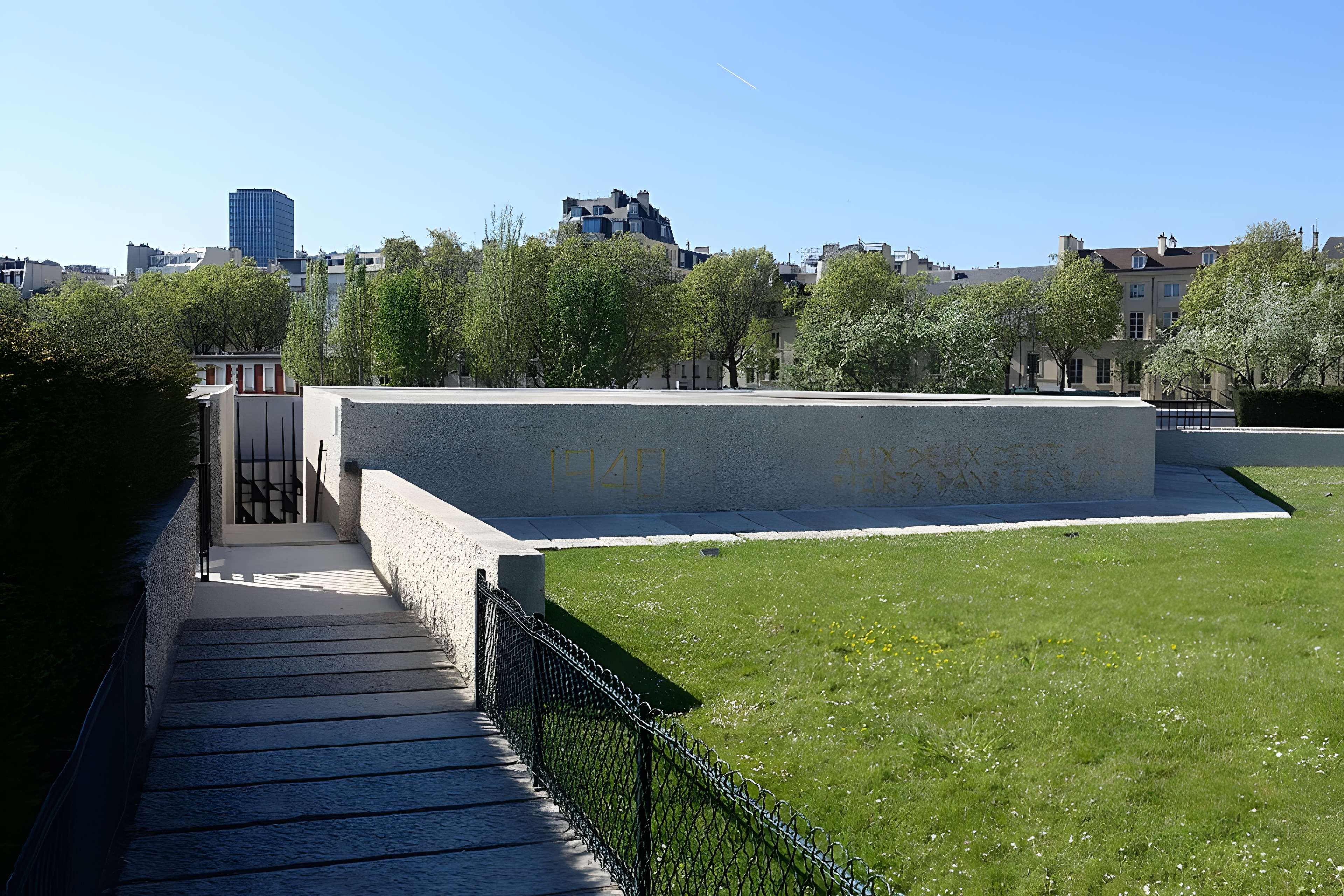 Mémorial des Martyrs de la Déportation à Paris
