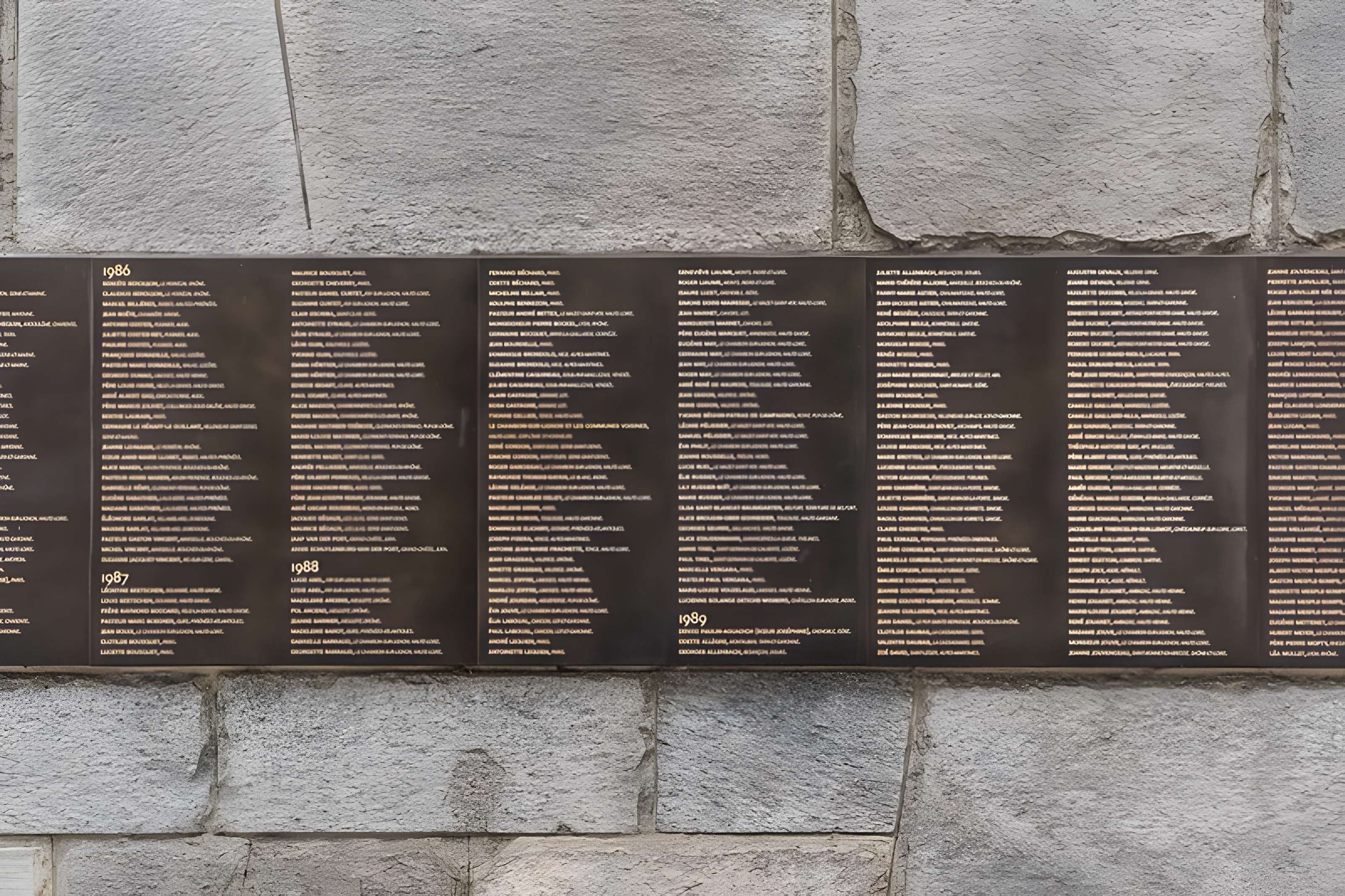 Mémorial des Martyrs de la Déportation à Paris