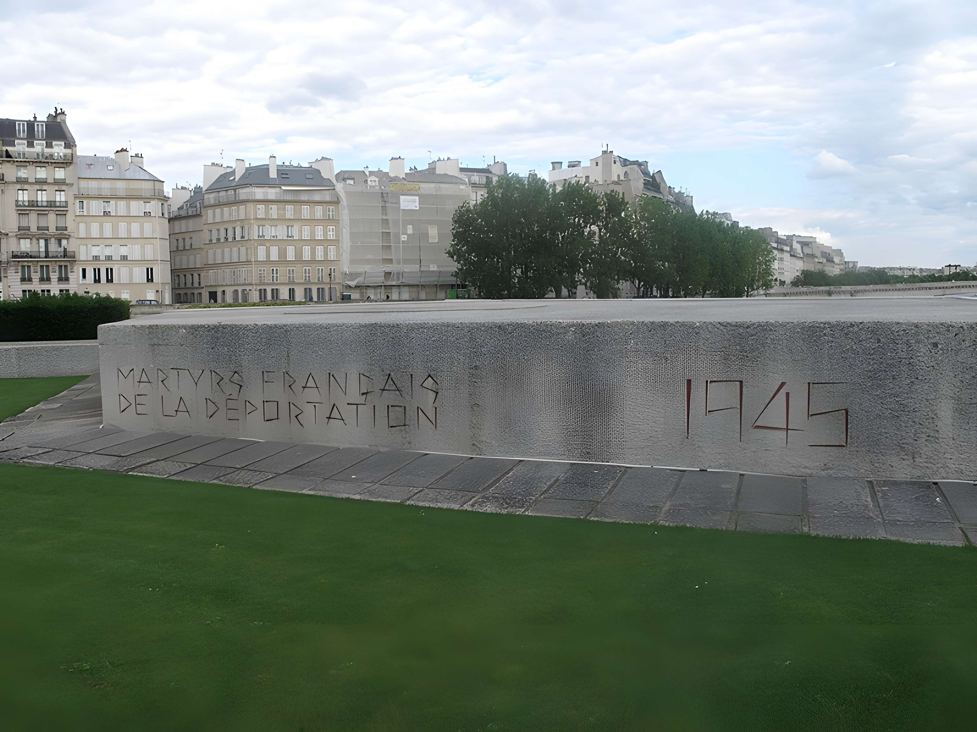Mémorial des Martyrs de la Déportation à Paris