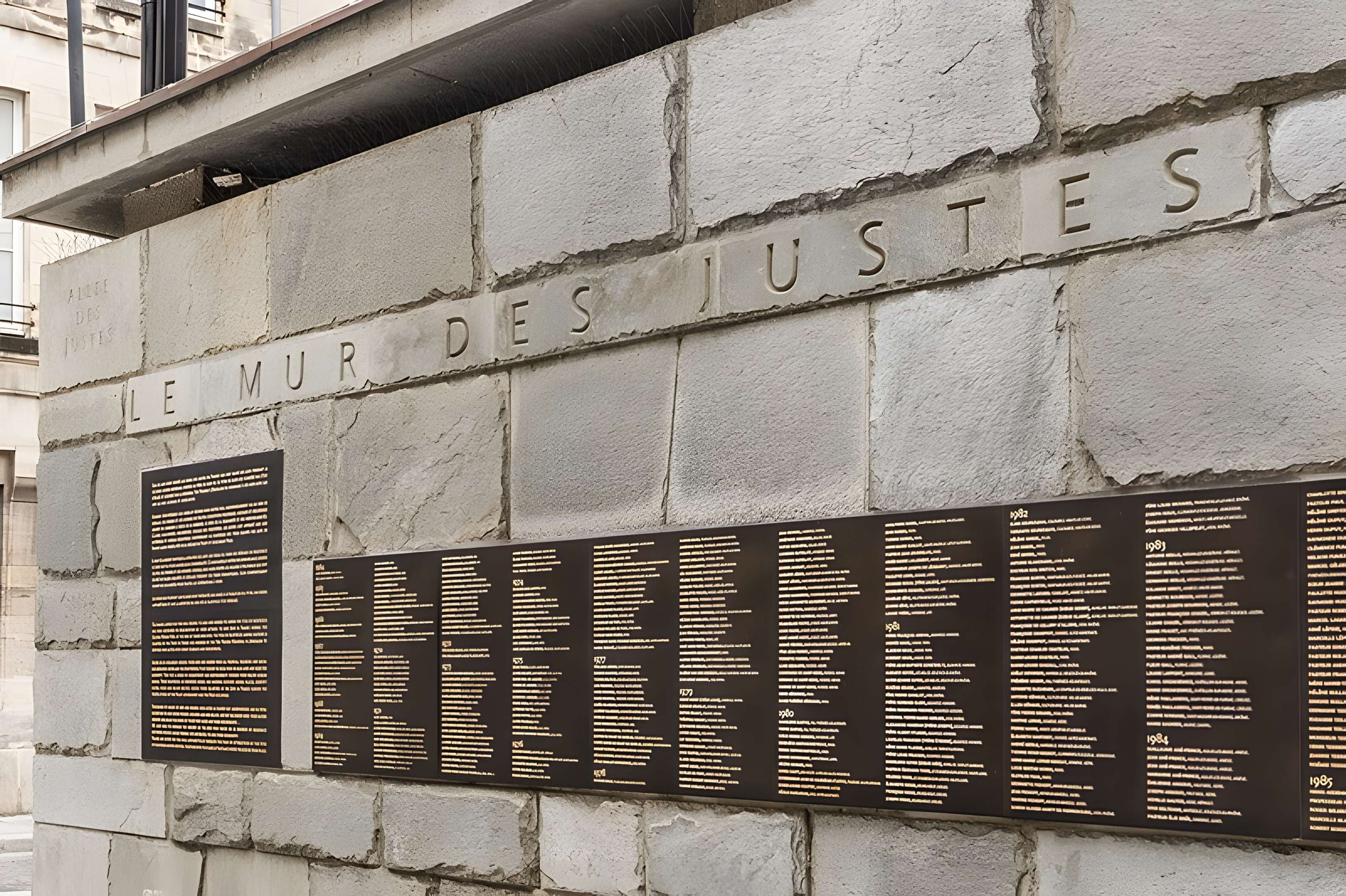 Mémorial des Martyrs de la Déportation à Paris