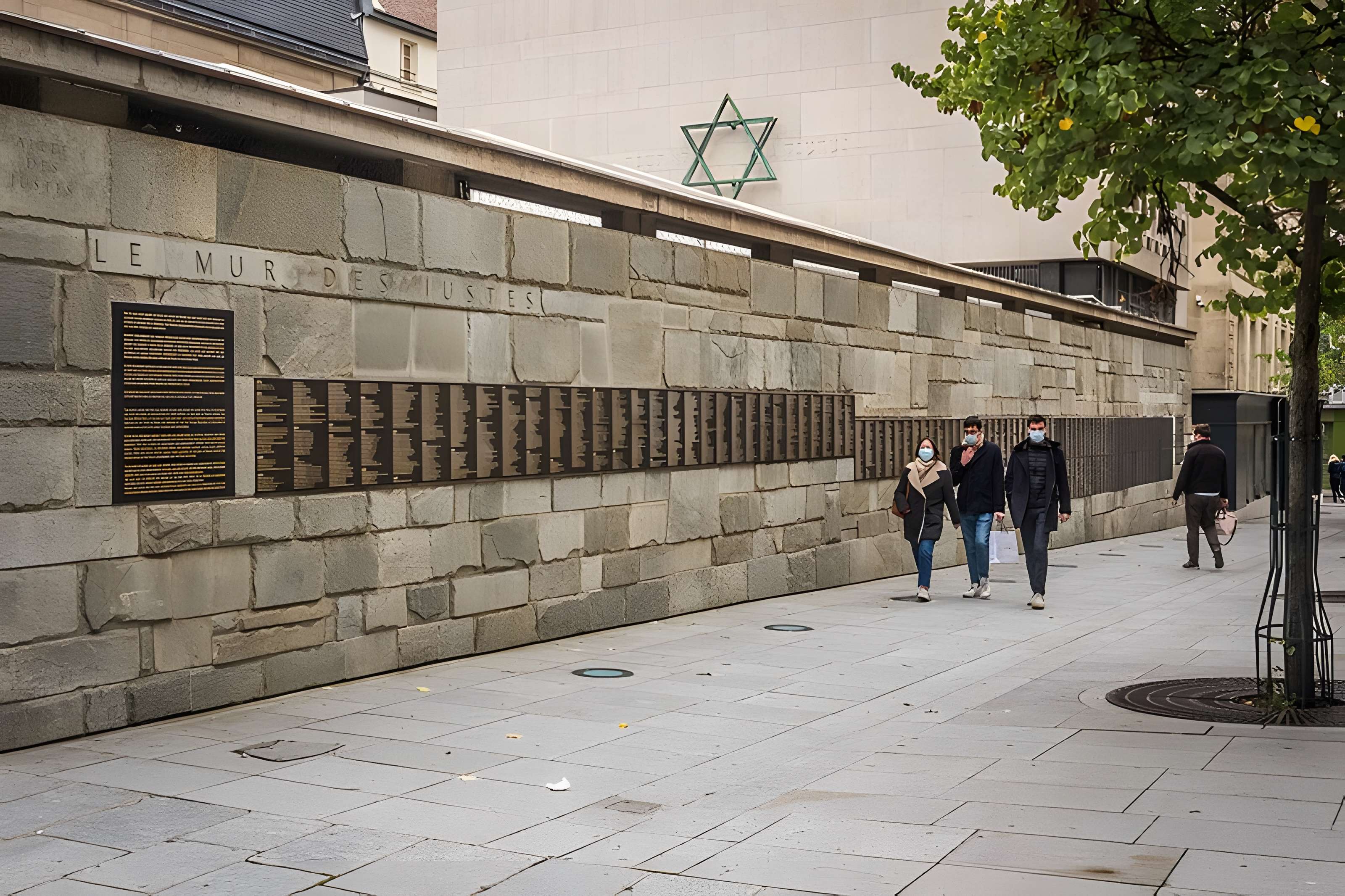 Mémorial des Martyrs de la Déportation à Paris