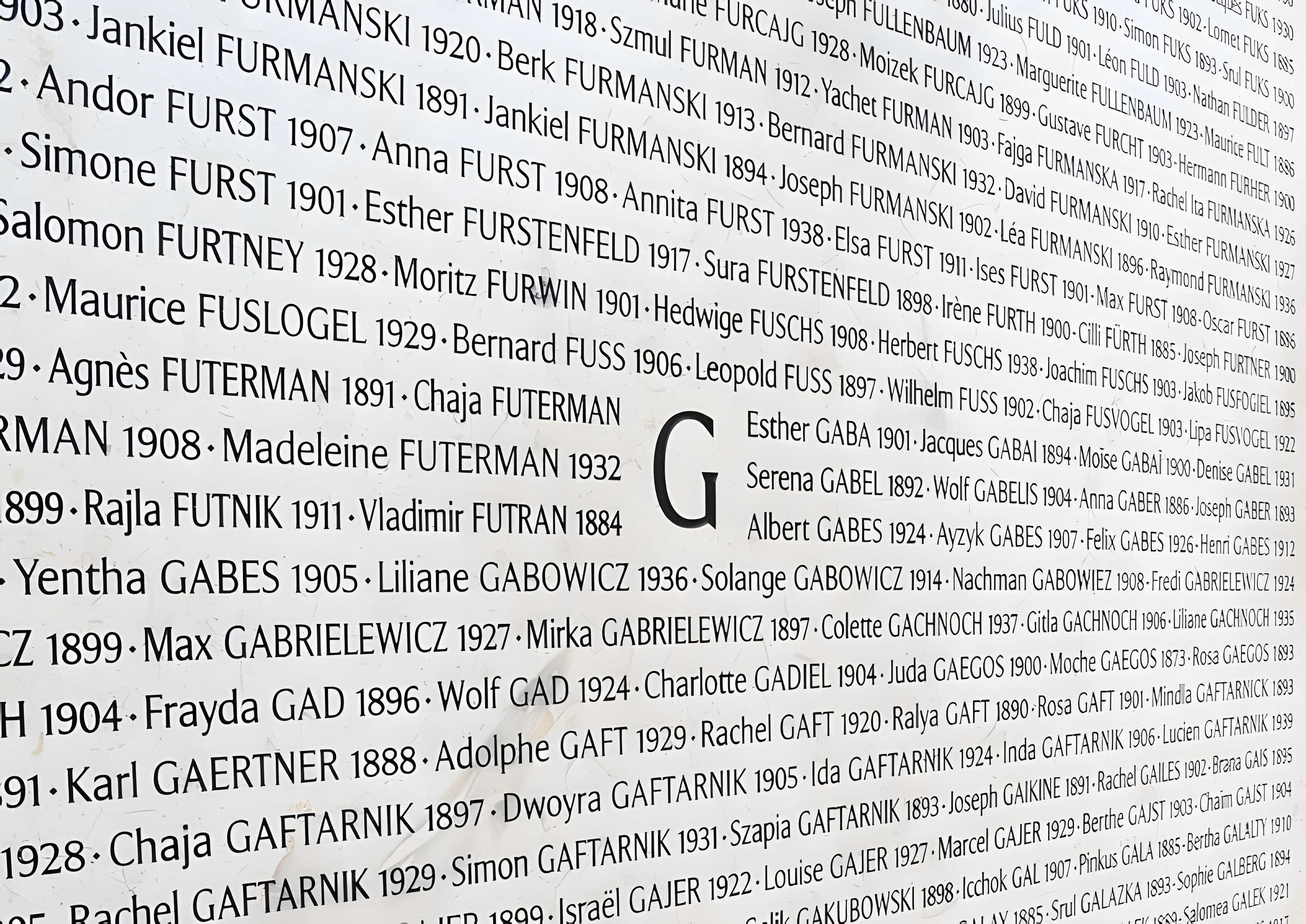 Mémorial des Martyrs de la Déportation à Paris