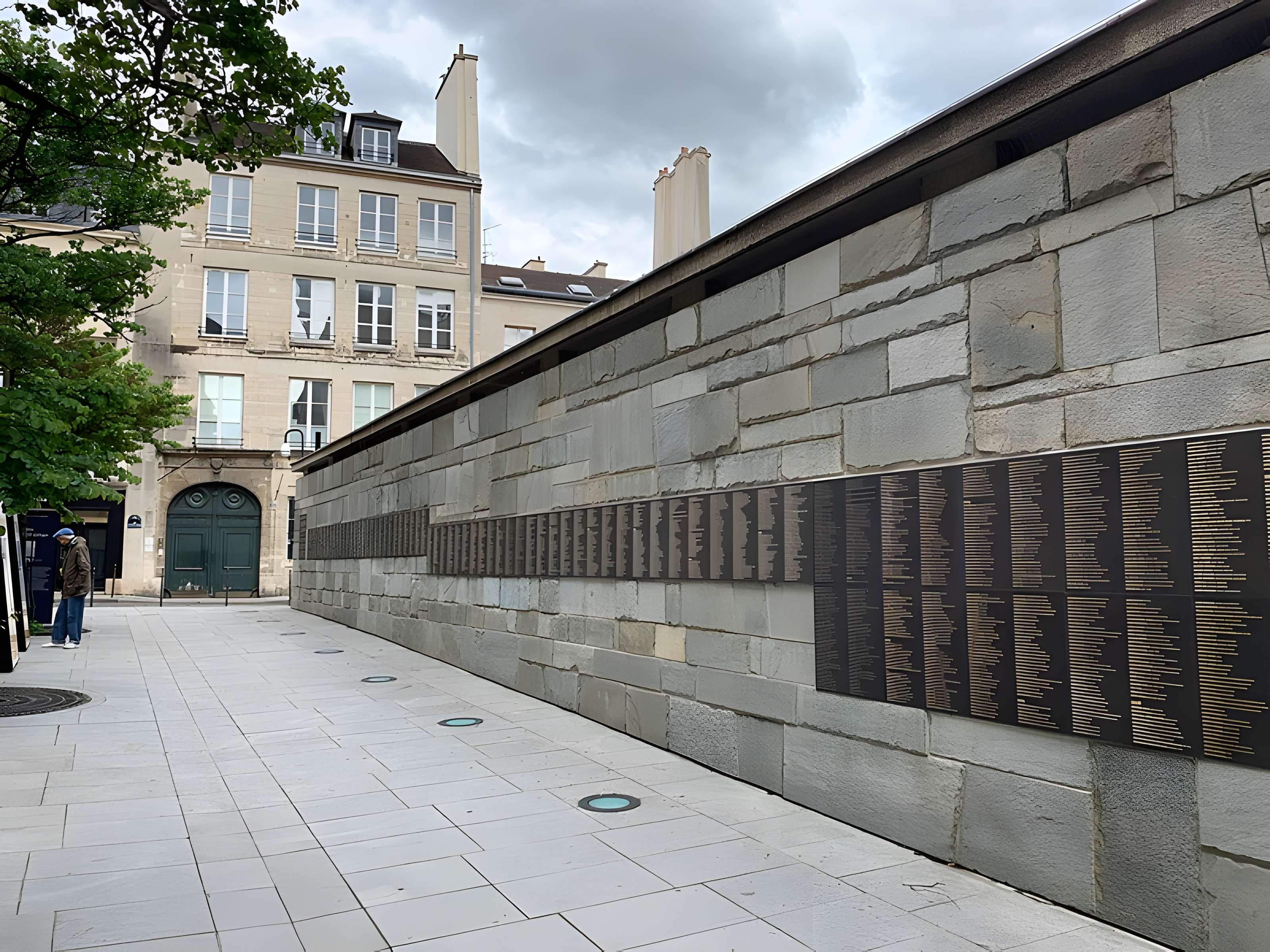 Mémorial des Martyrs de la Déportation à Paris