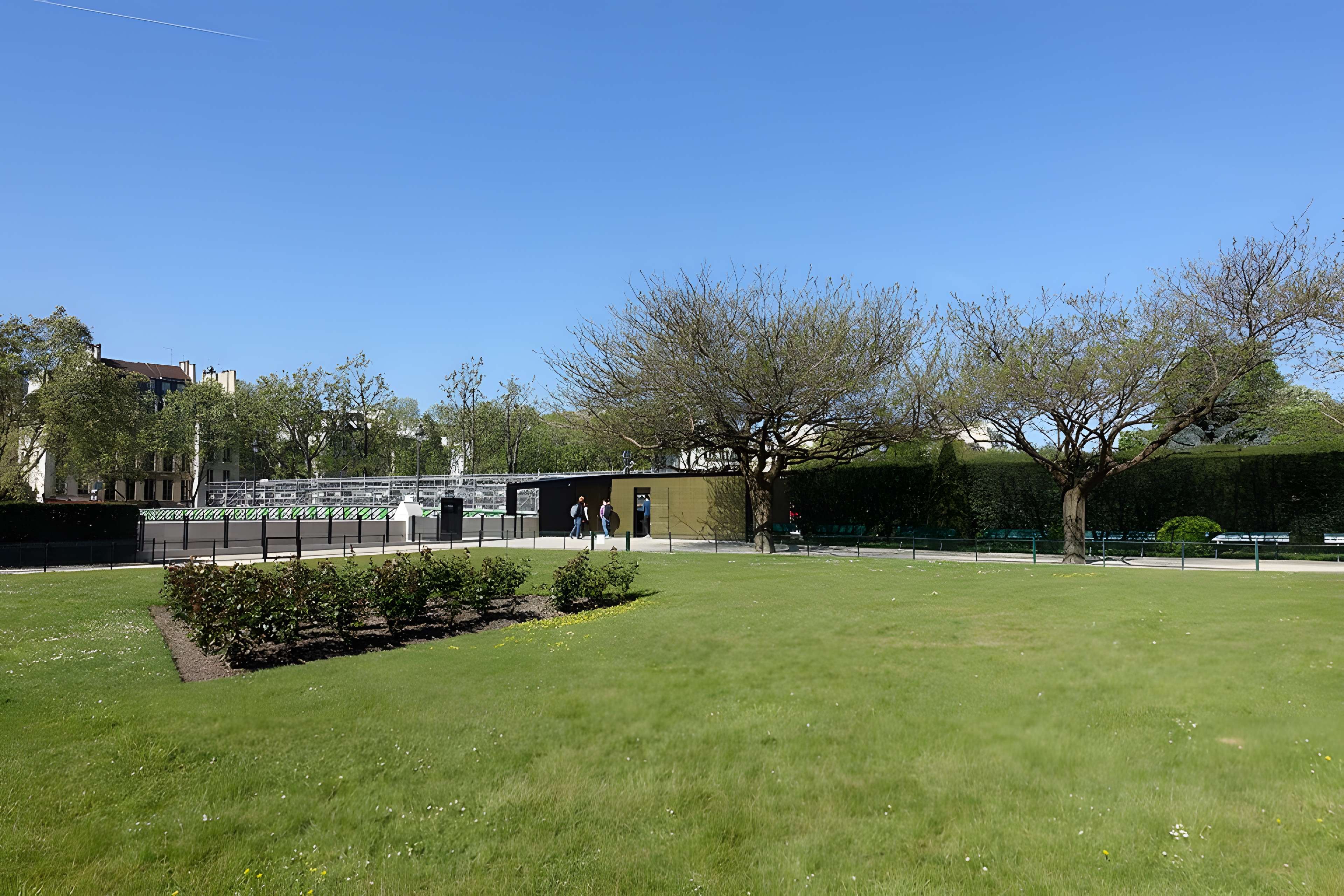 Mémorial des Martyrs de la Déportation à Paris