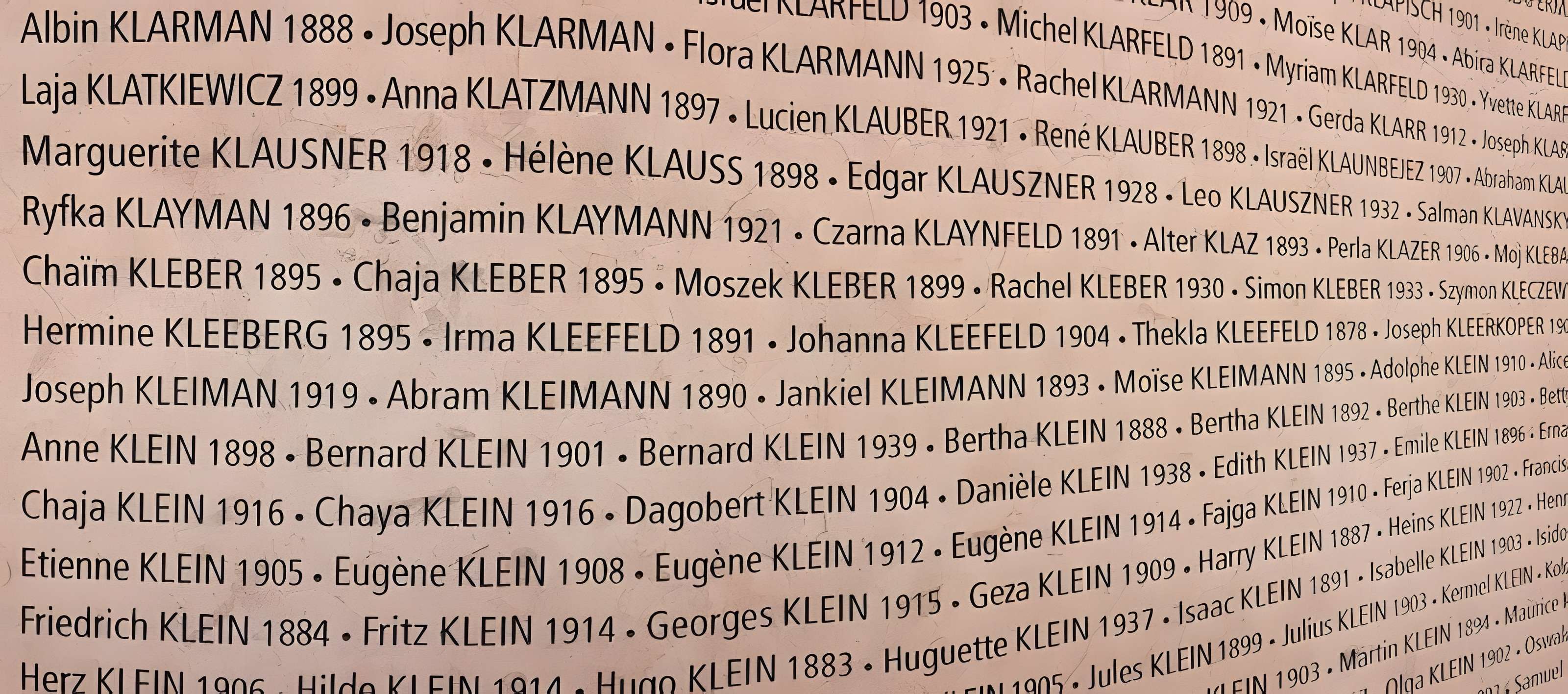 Mémorial des Martyrs de la Déportation à Paris