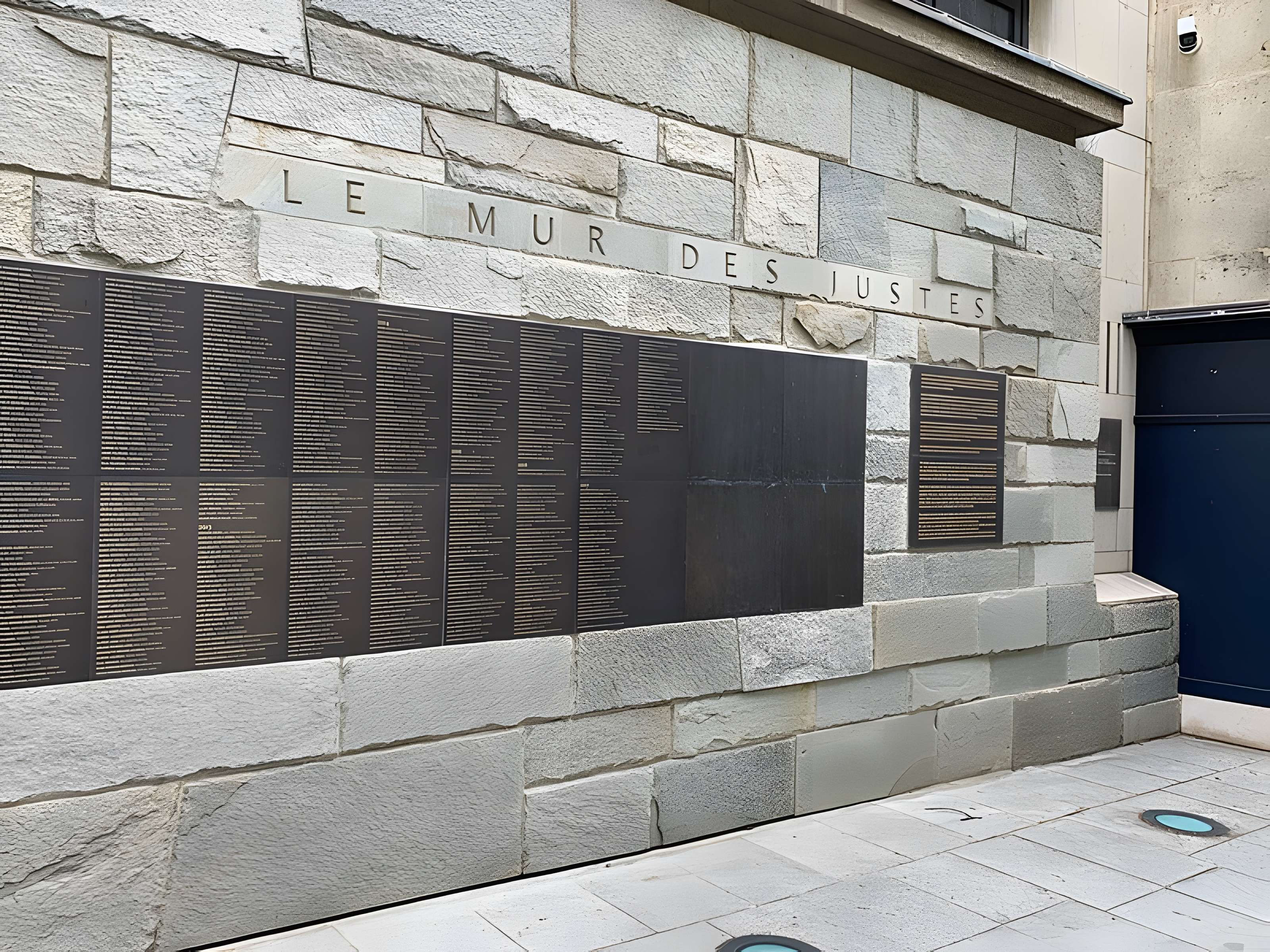 Mémorial des Martyrs de la Déportation à Paris