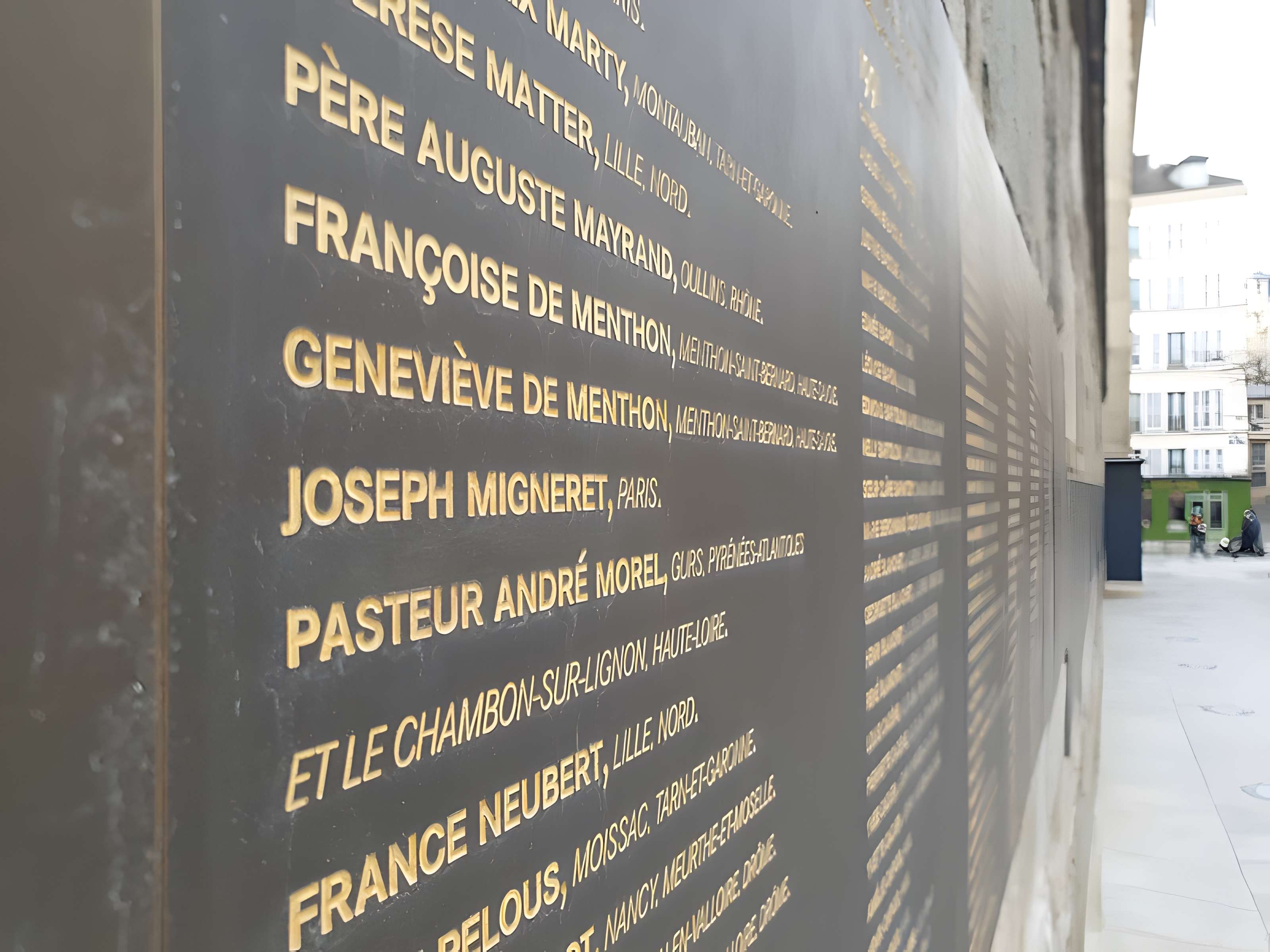 Mémorial des Martyrs de la Déportation à Paris