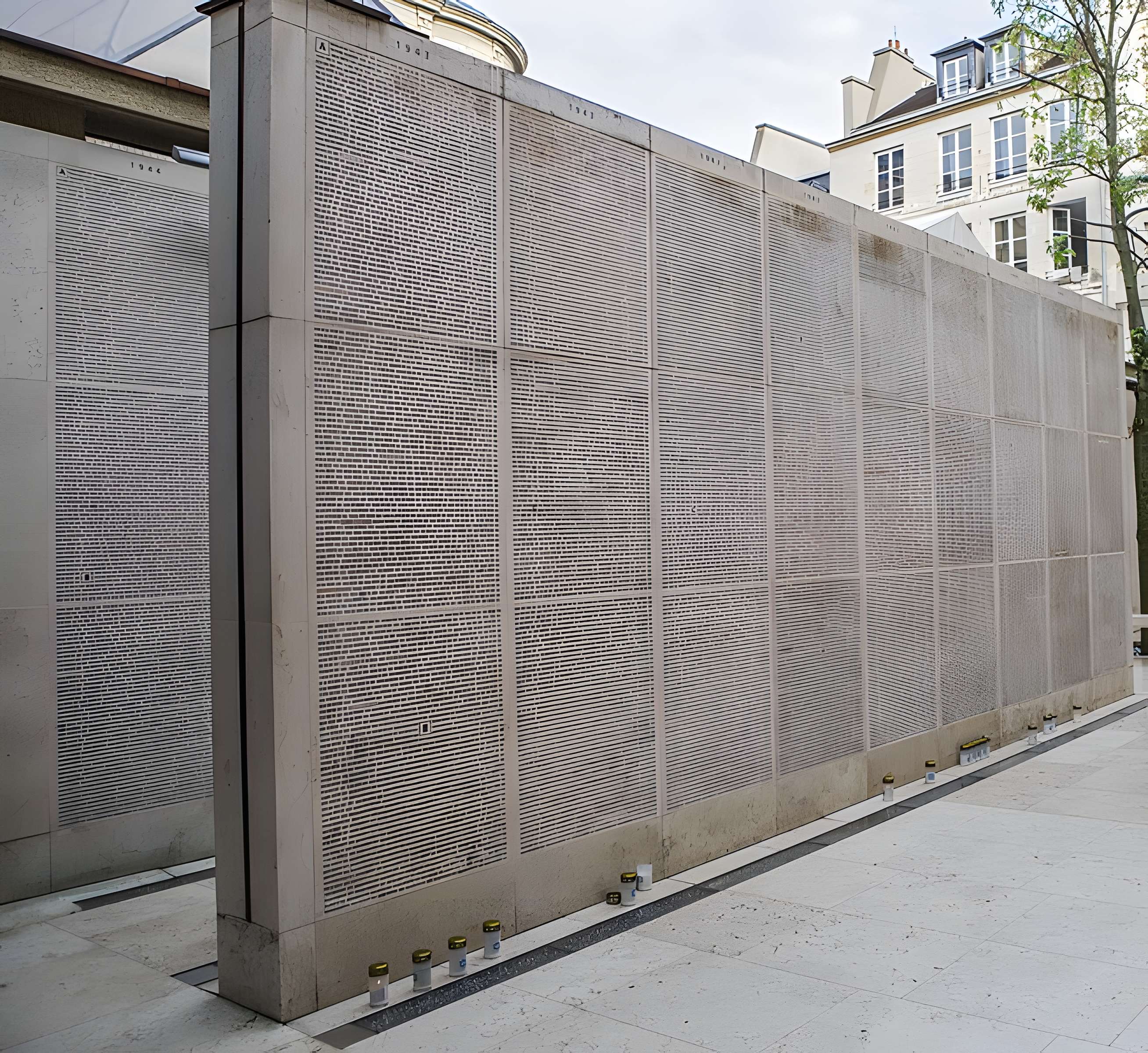 Mémorial des Martyrs de la Déportation à Paris