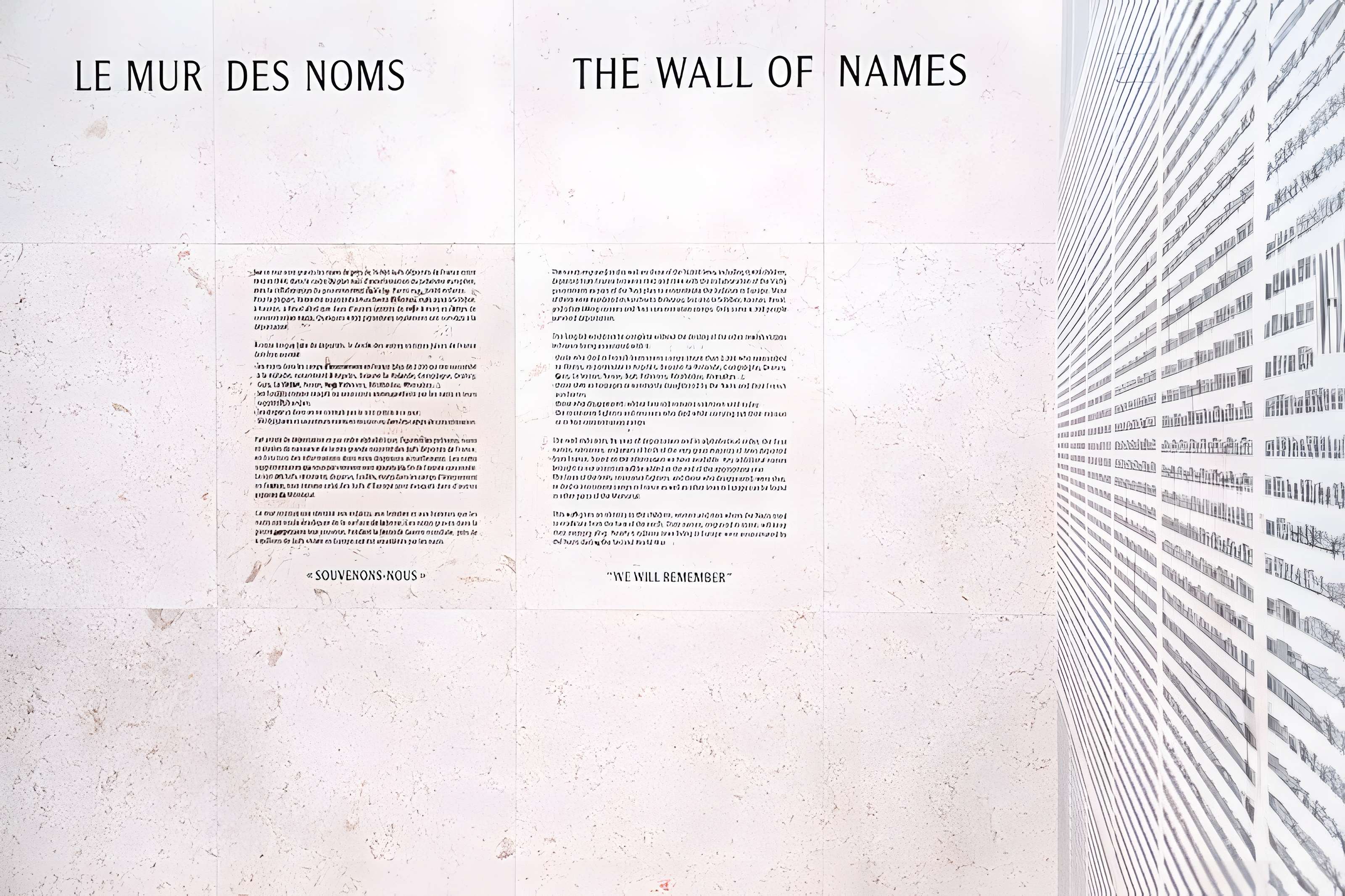 Mémorial des Martyrs de la Déportation à Paris