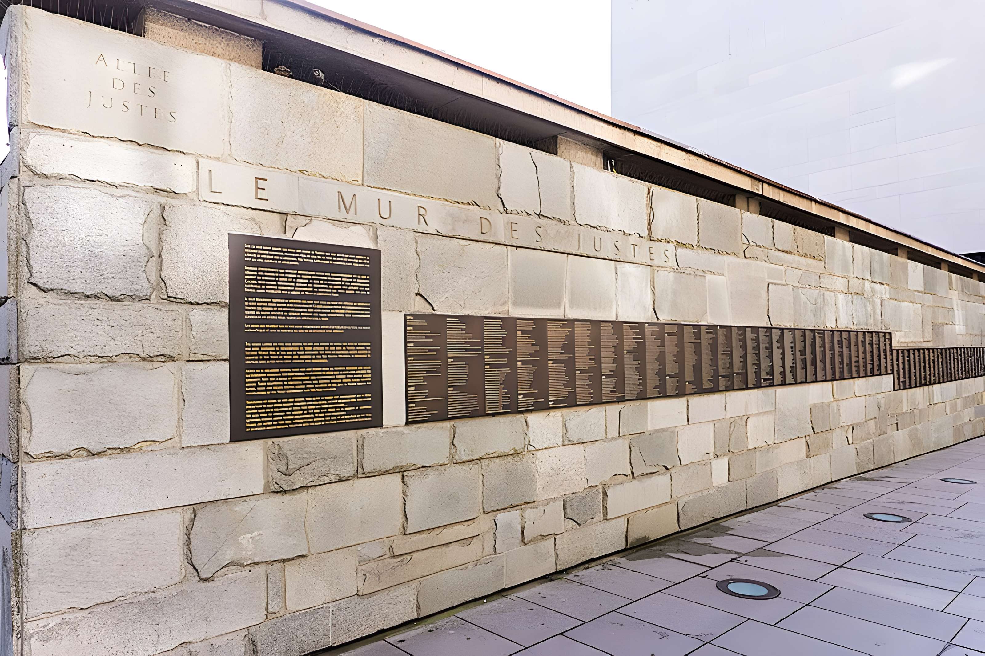 Mémorial des Martyrs de la Déportation à Paris