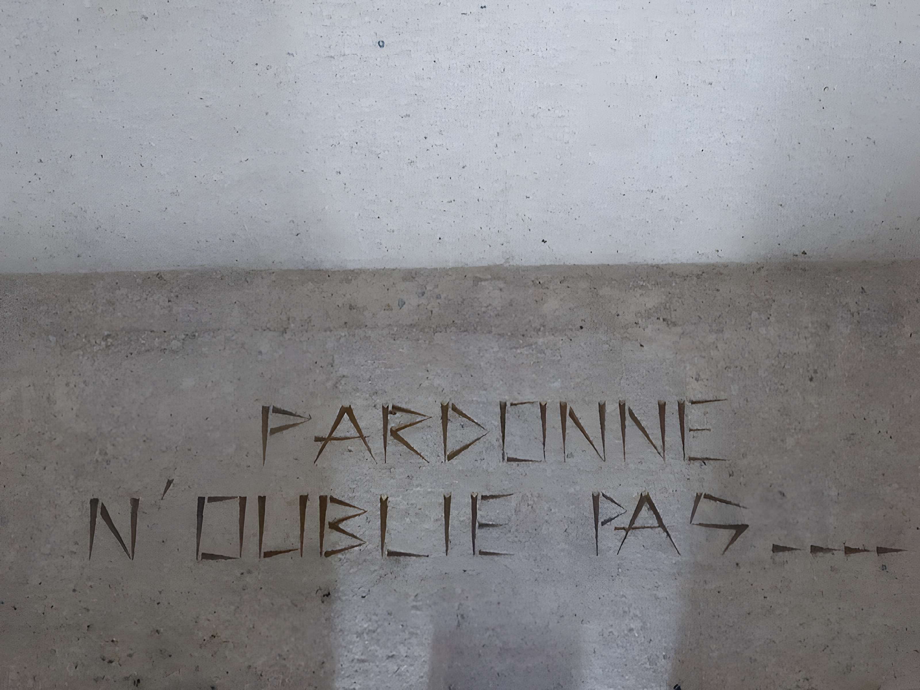 Mémorial des Martyrs de la Déportation à Paris