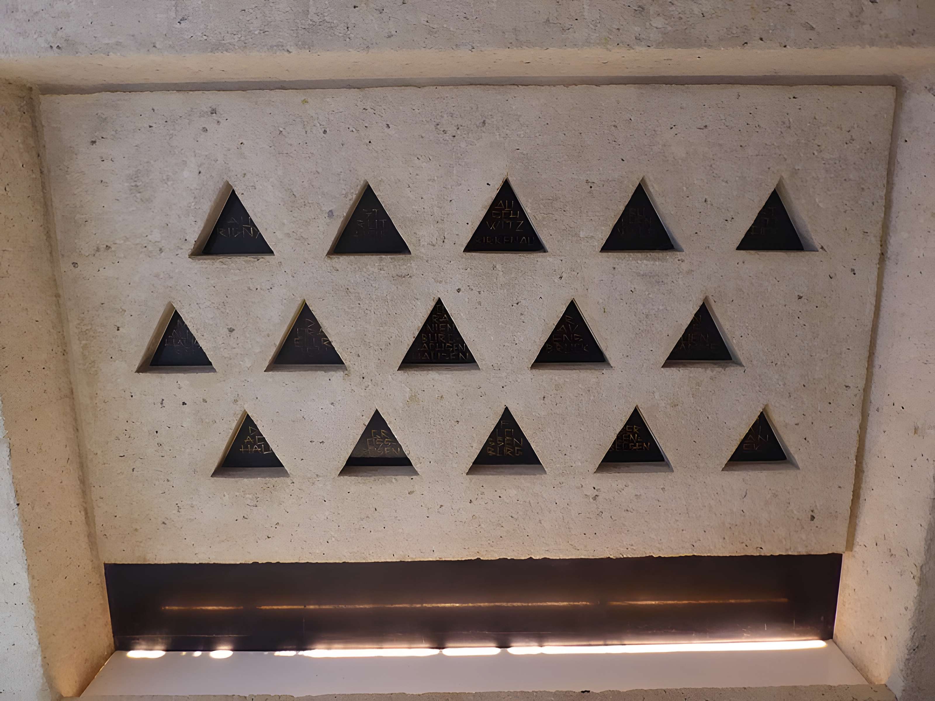 Mémorial des Martyrs de la Déportation à Paris