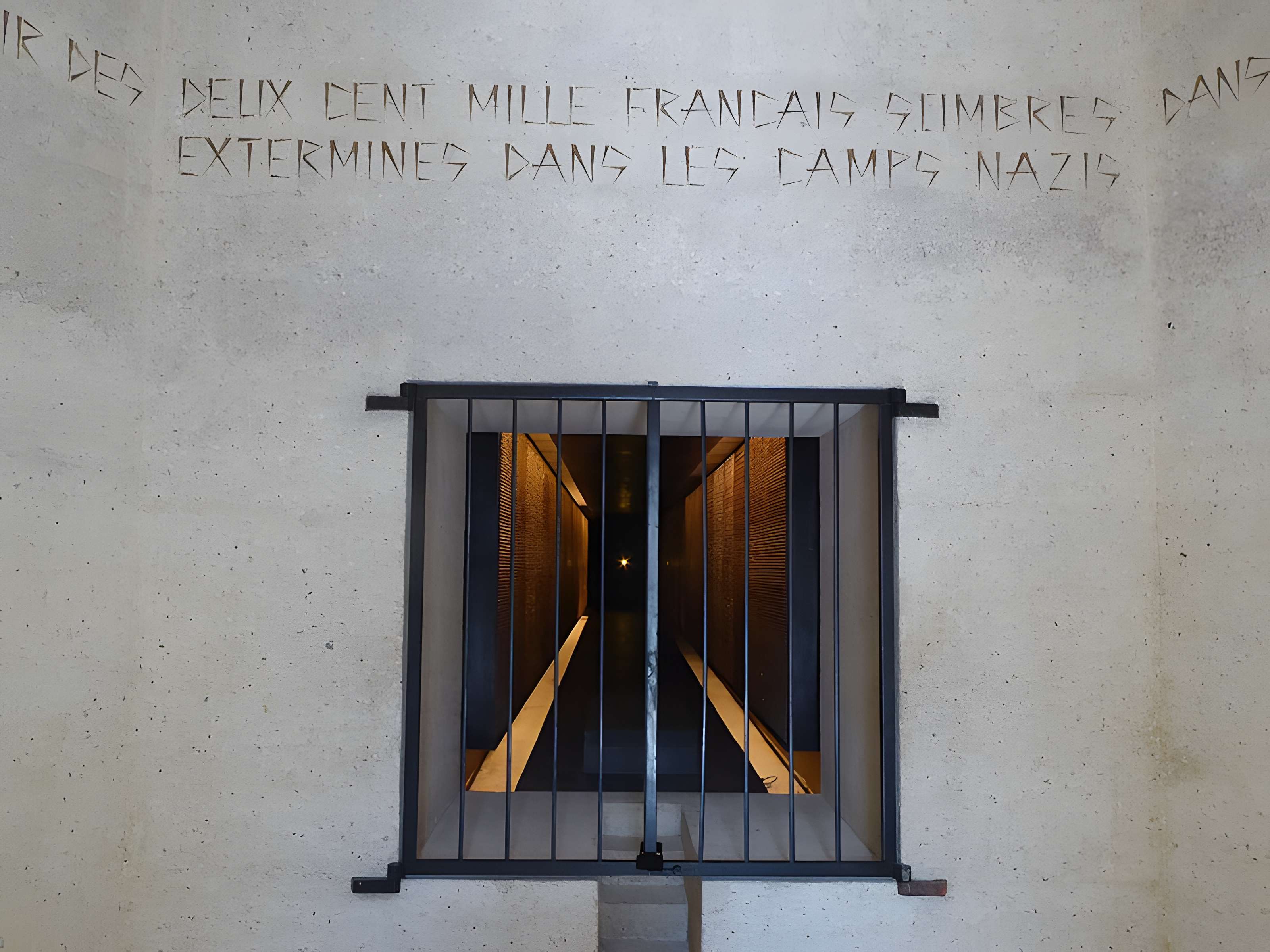 Mémorial des Martyrs de la Déportation à Paris