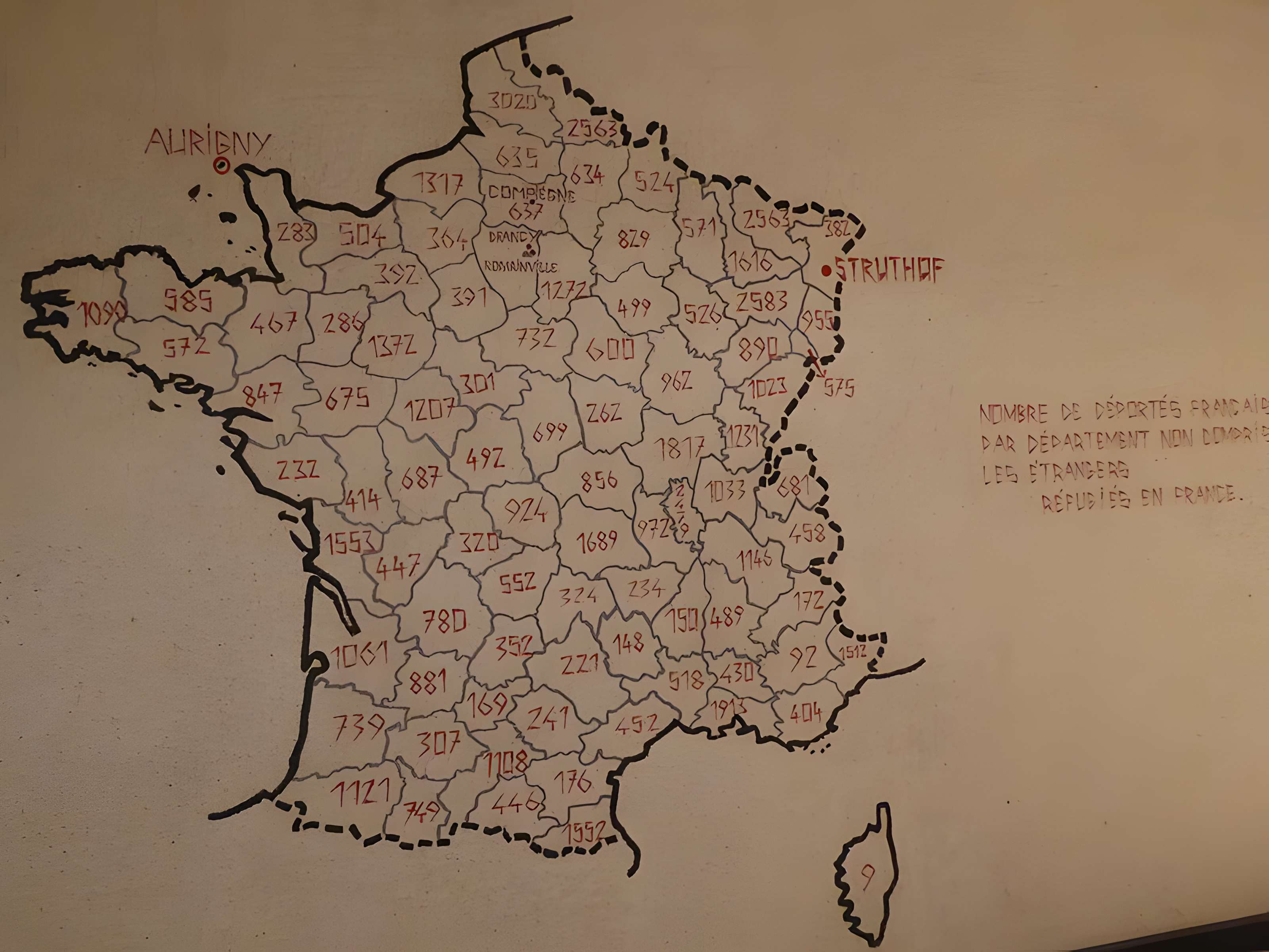 Mémorial des Martyrs de la Déportation à Paris